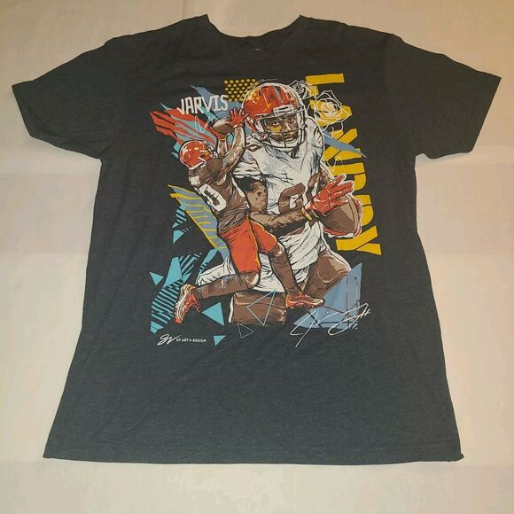 JARVIS LANDRY Tee Shirt, Size Medium - Picture 1 of 5
